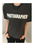 Graper damage short sleeve T-shirt