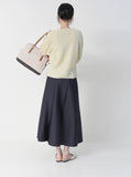 Lainey Cashmere Puff Knit