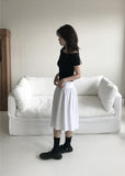 BOATNECK OFF TEE