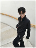 Mui layered pants chain