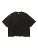 Washed Wide Pocket Crop Tee