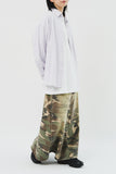 (W) Military Long Skirt