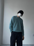 Fluffy Wool Knit