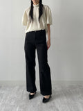 261 Semi-Wide Cotton Pants