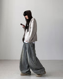 Visik Balloon Wide Denim