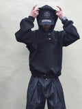 Gent Buckle Hood Sweatshirt