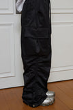 glossy shirring cargo