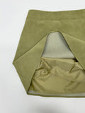 Nubuck Suede Mini Skirt