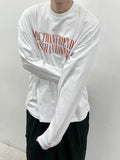 Lever lettering T-shirt