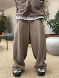 Cozy Knit Banding Pants