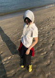 FRILL HEART T-SHIRT