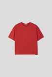 Tag Cropped Damage Top
