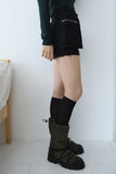 Padded string middle ugg boots