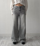 440 Long Wide Denim Pants