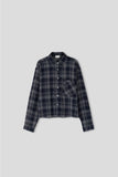 Remude Linen Crop Shirt