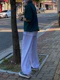Wide Juri Banding Jogger Pants