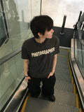 Graper damage short sleeve T-shirt
