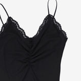 Moonlit cardigan + slip one-piece set