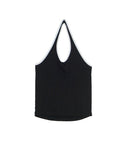 KEYHOLE TWIN SET TOP