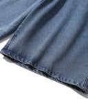 Denim Baggy Half Pants