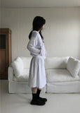 ROLL EYELET SKIRT
