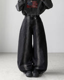 Hail Setup Balloon Denim Pants