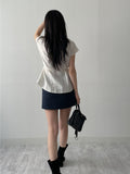 Posen Strap Cap Blouse
