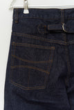Blade Stitch Wide Denim