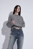 basic sand boots-cut denim