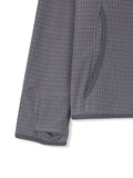 Grid Slash Zip Up