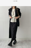 Elliott Nylon Long Skirt