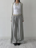 Basic Halter Neck Sleeveless