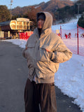 High-Neck Big Pocket Two-Way Padding