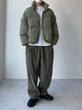 Corduroy Balloon Wide Pants