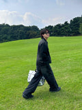 Product denim biker JK