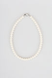Pearl clip necklace