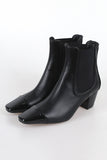 Metal Chelsea Ankle Boots