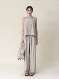 [Premium] Hailey Linen 3 Piece Set