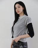 Dot High Short Sleeve Tee