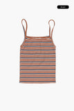Kiwi strap stripe sleeveless