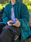 Plan) Light Two Way Glossy Windbreaker