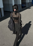 SEETHROUGH OVER SHIRT