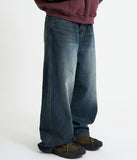 Rave heat wide denim pants