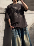Pigment Face Eye Half Tee