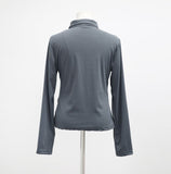 Natty Line Shirring Shirt