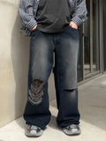 Dist Damage Washing Denim
