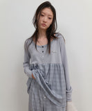 Check Sleep Long Sleeve