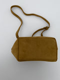 Suede Bucket Cross Bag