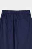 Moon Checked Nylon Bermuda