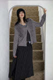 Rev Frill Knit Cardigan
